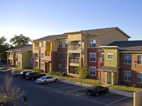 Gardens at San Juan Square Apartments San Antonio Texas