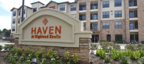 Haven at Highland Knolls Apartments Katy Texas