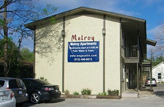 Melroy Apartments Austin Texas