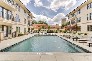 Laurel Preston Hollow Apartments Dallas Texas