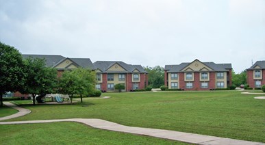 Burnett Place Apartments Taylor Texas