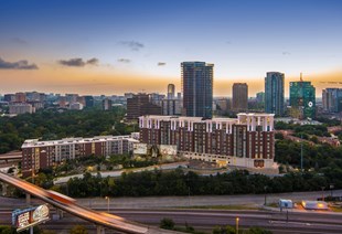 Arcadian in Victory Park Apartments Dallas Texas