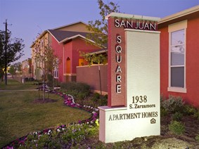 San Juan Square I Apartments San Antonio Texas