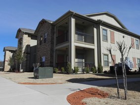 Pioneer Crossing Apartments Mineral Wells Texas