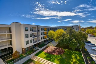 Pathways at Chalmers Courts South Apartments Austin Texas