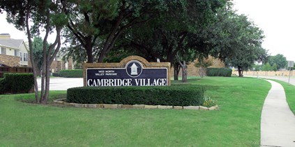 Cambridge Village Apartments Lewisville Texas