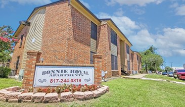 Bonnie Royal Apartments Fort Worth Texas