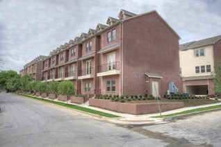 Townhomes on Cantey Fort Worth Texas