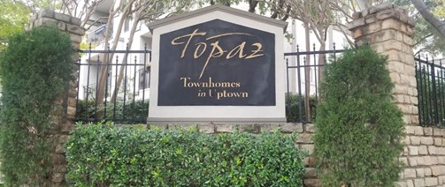 Topaz Townhomes Dallas Texas