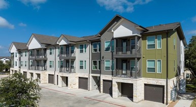 View at Estancia Apartments Manchaca Texas