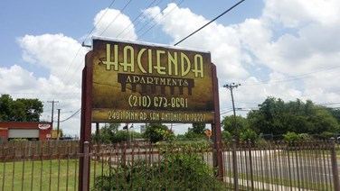 Hacienda Apartments San Antonio Texas