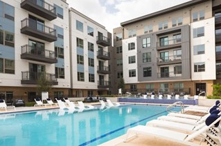 Ave Austin North Lamar Apartments Austin Texas