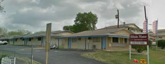 Hillside Manor Apartments San Antonio Texas