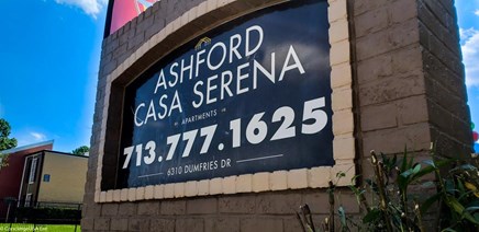 Ashford Casa Serena Apartments Houston Texas