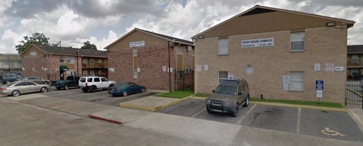 Essex House Complex Apartments Houston Texas