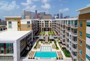 Camden McGowen Station Apartments Houston Texas