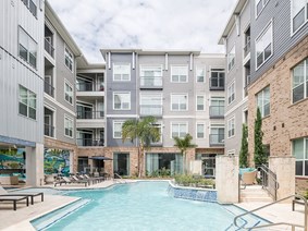 SYNC Med Center Apartments Houston Texas