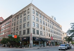 Sanger Lofts at Sundance Square Fort Worth Texas