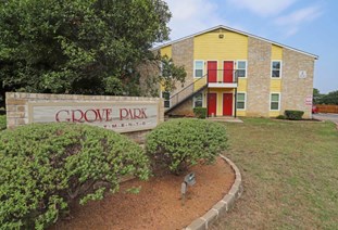 Grove Park Apartments Plano Texas