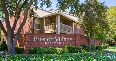 Preston Village Apartments Dallas Texas