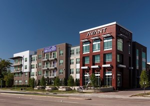 Avant on Market Center Apartments Dallas Texas