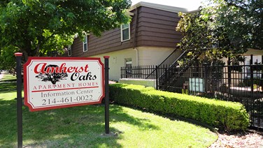 Amherst Oaks Apartments Dallas Texas