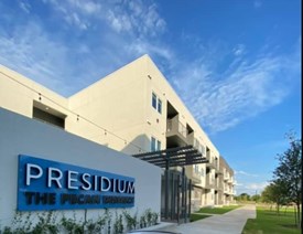 Presidium Pecan District Apartments Pflugerville Texas