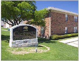 Crestwood Apartments Azle Texas