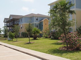 University Apartments Galveston Texas