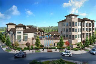 Domain at Midtown Park Apartments Dallas Texas