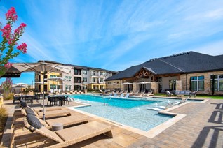 Alexan Gruene Crossing Apartments New Braunfels Texas