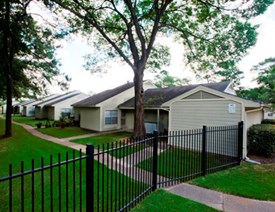 Forest Green Townhouses Houston Texas