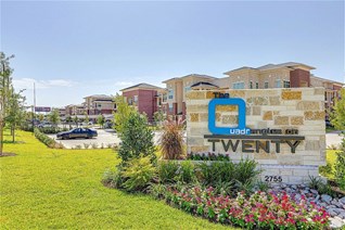 Quadrangles on Twenty Apartments Grand Prairie Texas