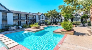 Memorial Fountain Apartments Houston Texas