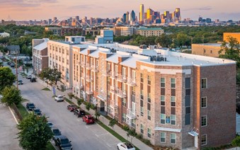 Madison at Bishop Arts Apartments Dallas Texas