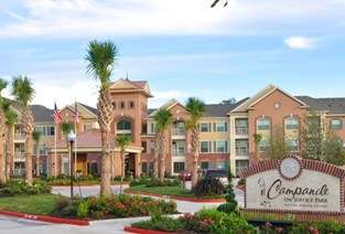 Campanile on Justice Park Apartments Houston Texas