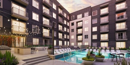 Luxia Midtown Park Apartments Dallas Texas