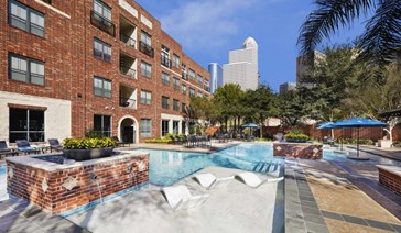 Camden City Centre II Apartments Houston Texas