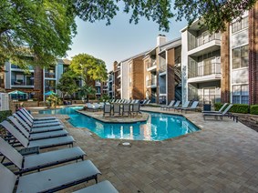 Hyde Park at Valley Ranch Apartments Irving Texas