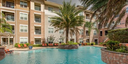 Domain at Kirby Apartments Houston Texas