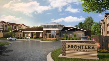 Frontera Crossing Apartments Von Ormy Texas