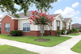 Laurel Point Senior Apartments Houston Texas