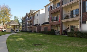 Villas on Woodforest Apartments Houston Texas