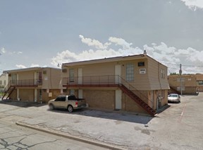 Ridgeway Terrace Apartments Arlington Texas