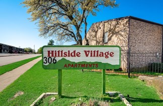 Hillside Village Apartments Euless Texas