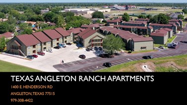 Texas Angleton Ranch Apartments Angleton Texas