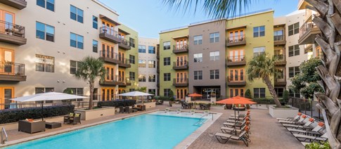 MAA Katy Trail Apartments Dallas Texas