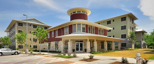 Garden Terrace Apartments Austin Texas