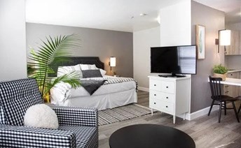 Studio Domain Apartments Austin Texas