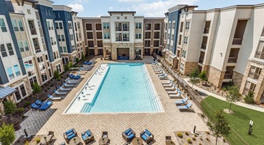 Link at Twin Creeks Apartments Allen Texas